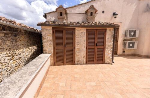 Selci Apartment | Terrace on the Village Casa D'Autore