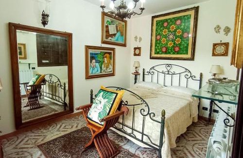 Selci Apartment | Terrace on the Village Casa D'Autore