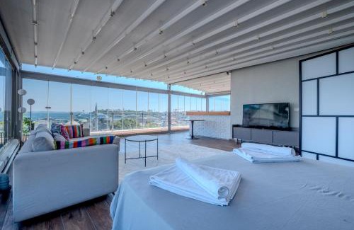 Tophane Apartment | Terrace Penthouse Apartment with Stunning View