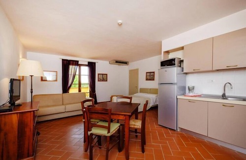 Piombino Apartment | Inviting Apartment in Piombino with Terrace & Pool