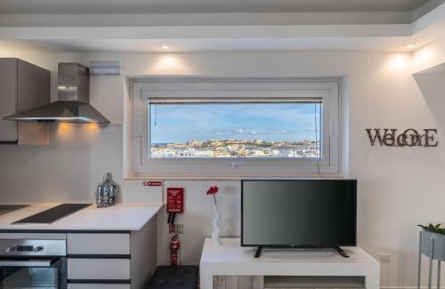 Msida Apartment | Stylish Terrace View: Premier Two Bedroom Penthouse Escape