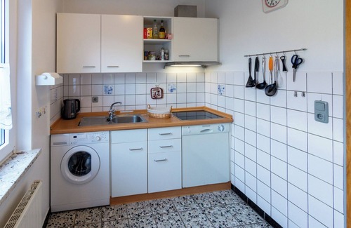 Westeraccumersiel House | Terraced house Nordlicht in a quiet residential area