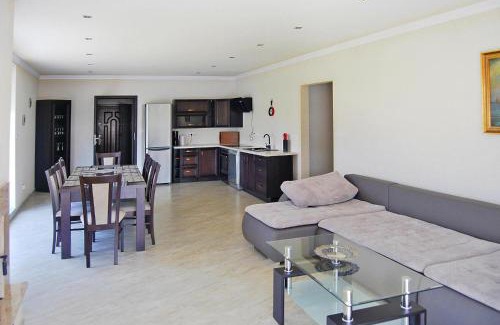 gmina Sianow House | Inviting Terraced House with Pool and Sauna in Sieciemin