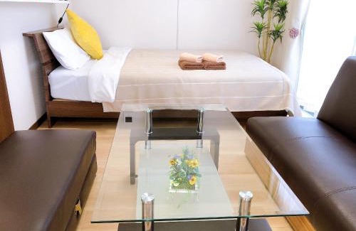 Tomigusuku Apartment | Family-Friendly TerraceRin YN22 with Great Guest Ratings