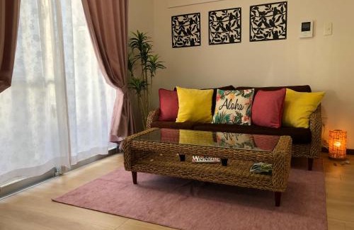Tomigusuku Apartment | Child-Friendly Getaway at TerraceRin YN23 - Guest Rated 9.8