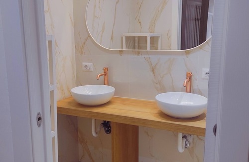 Old Town Apartment | Prime Oceanfront Retreat: Terraces in the Court, Bari