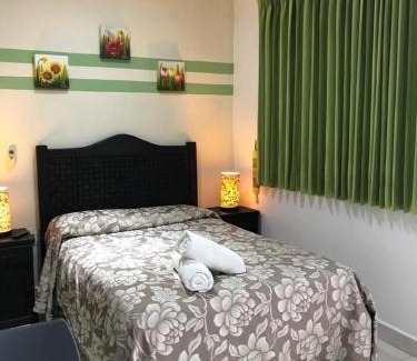 Campeche Hotel | Relaxing Terracota Corner Rooms with Private Pool Access