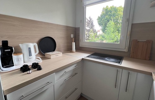 Le Kremlin-Bicetre Apartment | Terracotta at the gateway to Paris - Parking, metro