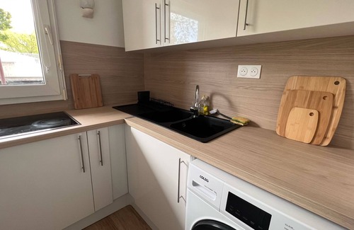 Le Kremlin-Bicetre Apartment | Terracotta at the gateway to Paris - Parking, metro