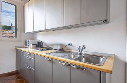 Magenta Apartment | Terraggio Mansard by Interhome