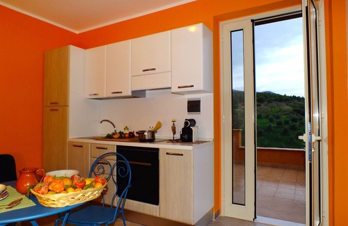 Tusa Apartment | Experience the Infinite Sea at Terramare Hotel