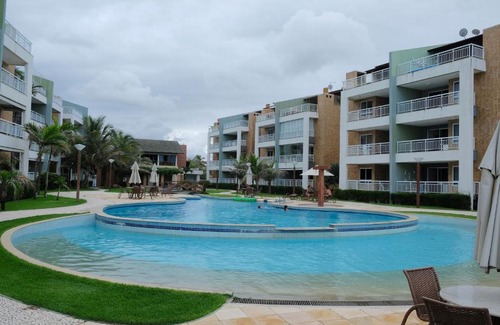 Porto das Dunas Apartment | Beachfront Terramaris Apartment with Spa & Ocean Views