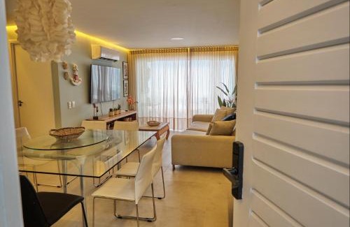 Porto das Dunas Apartment | Beachfront Terramaris Apartment with Spa & Ocean Views