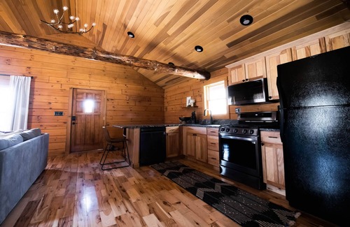 Rockbridge Cabin | Pet-Friendly Haven: Honu Retreat 1 Bedroom Cabin Escape