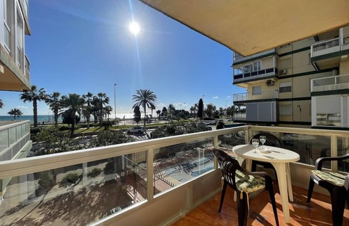 Torre del Mar Apartment | Oceanfront Comfort at Terrasol San Gerardo Hotel