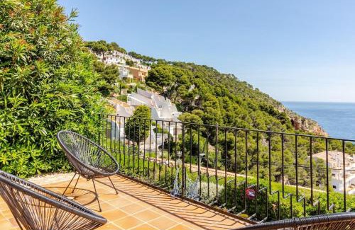 Aiguablava Apartment | Cozy La Terrasse de la Mer: Pool, Ocean View & Family-Friendly