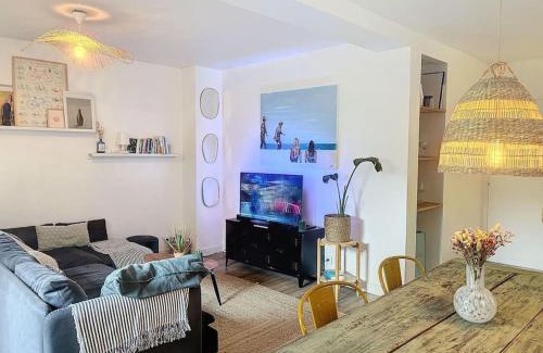Fer a Cheval Apartment | Inviting Terrasse de la Prairie - 4-Star Family Retreat