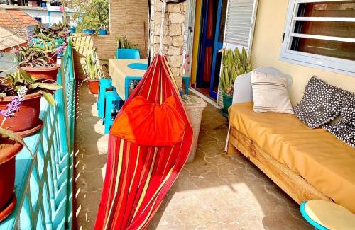 Tarrafal Apartment | Terrasse sur l'océan