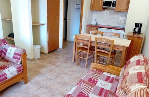 Termignon Apartment | Terrasses D 101 - PARC NAT. VANOISE appart. 4 pers