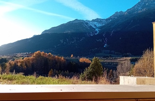 Termignon Apartment | Terrasses D 101 - PARC NAT. VANOISE appart. 4 pers
