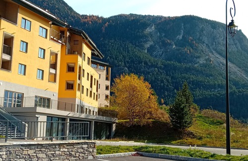 Termignon Apartment | Terrasses D 101 - PARC NAT. VANOISE appart. 4 pers