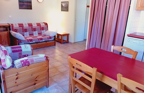 Termignon Apartment | Terrasses D 206 - PARC NAT. VANOISE appart. 4 pers