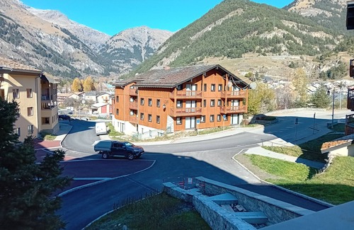 Termignon Apartment | Terrasses D 206 - PARC NAT. VANOISE appart. 4 pers