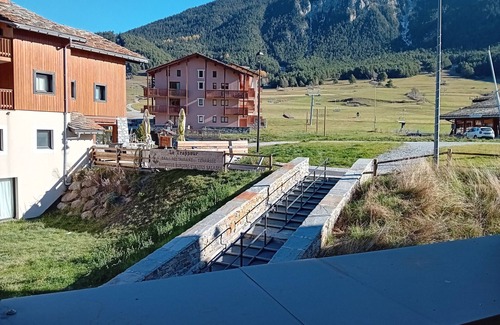 Termignon Apartment | Terrasses D 206 - PARC NAT. VANOISE appart. 4 pers