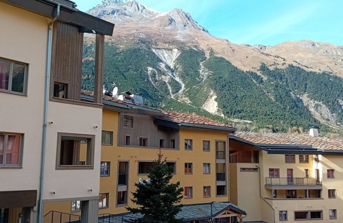 Termignon Apartment | Terrasses D 309 - PARC NAT. VANOISE studio 4 pers