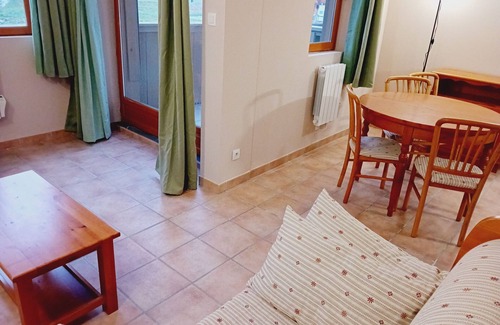 Termignon Apartment | Terrasses D 309 - PARC NAT. VANOISE studio 4 pers