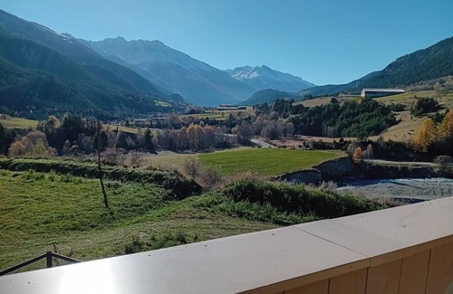 Termignon Apartment | Terrasses D 406 - PARC NAT. VANOISE appart. 4 pers