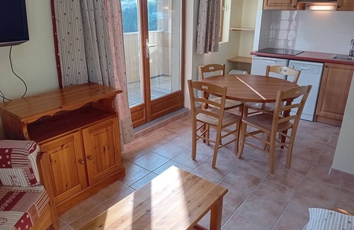 Termignon Apartment | Terrasses D 502 - PARC NAT. VANOISE appart. 4 pers