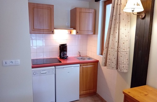 Termignon Apartment | Terrasses E 309 - PARC NAT. VANOISE appart. 6 pers