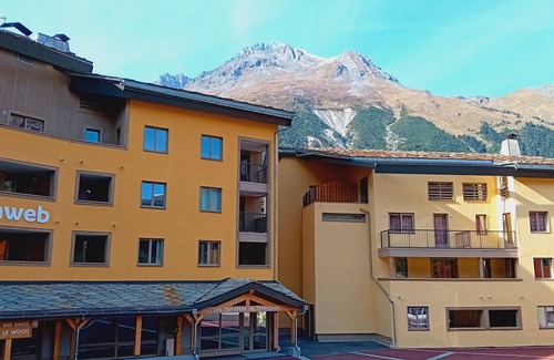 Termignon Apartment | Terrasses E 309 - PARC NAT. VANOISE appart. 6 pers