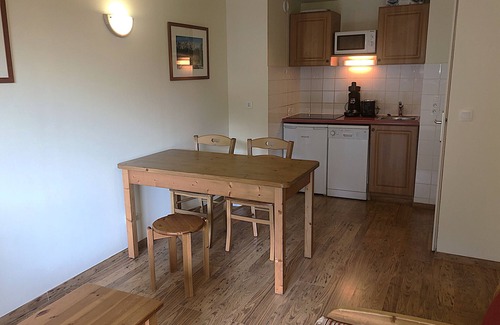 Termignon Apartment | Terrasses F 102 - PARC NAT. VANOISE appart. 4 pers