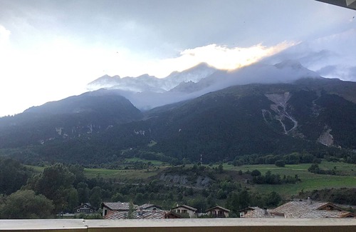 Termignon Apartment | Terrasses F 102 - PARC NAT. VANOISE appart. 4 pers
