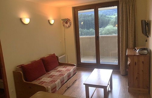Termignon Apartment | Terrasses F 102 - PARC NAT. VANOISE appart. 4 pers