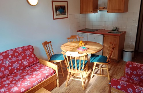 Termignon Apartment | Terrasses F 104 - PARC NAT. VANOISE appart. 6 pers