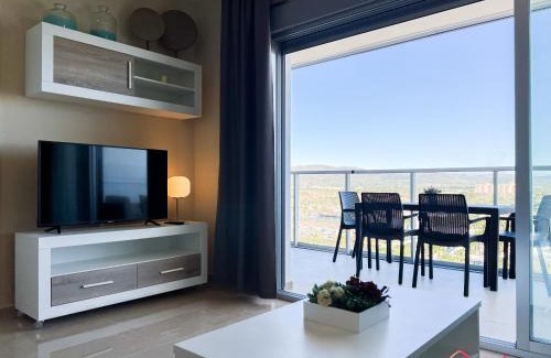 Cabanes Apartment | Exceptional Terraza al Mediterráneo: Oceanfront Family Retreat