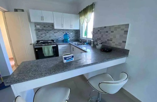 La Vega Province Apartment | Relax in La Vega: Private Jacuzzi & Family-Friendly Amenities