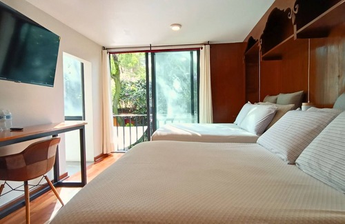 Coyoacan House | Discover Terraza & Loft San Ángel: Spa, Restaurant & More
