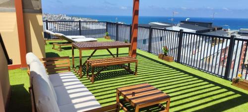 Burela Apartment | Experience Oceanfront Bliss at Terraza Vistas 360°