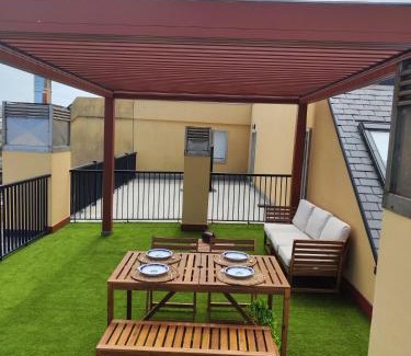 Burela Apartment | Experience Oceanfront Bliss at Terraza Vistas 360°