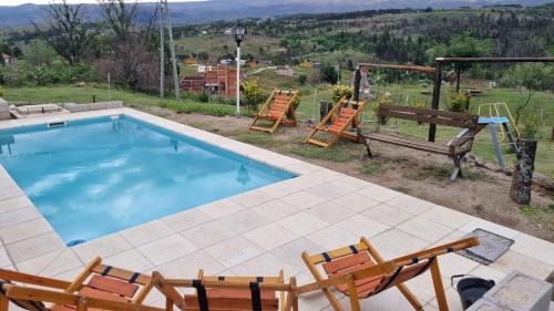 Villa Yacanto House | Pet-Friendly Terrazas al Champaqui with Pool & 9/10 Rating