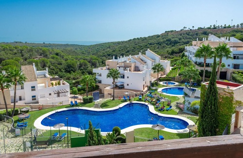 San Roque Apartment | Experience Terrazas de Alcaidesa: Pool, Spa & Family Friendly