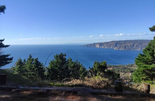 Valparaiso Cabin | Exceptional Ocean View at Terrazas de Laguna Verde