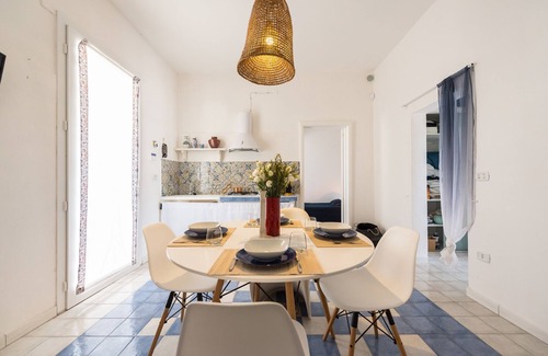 Capilungo Apartment | Terrazza delle Anfore Elegant Apartment with Rooftop by the sea, near Gallipoli