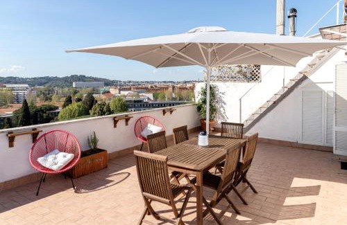 Flaminio Apartment | Terrazza Donatello - Rome's skyview loft