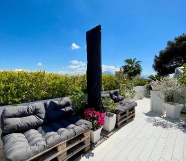 Materdei House | Inviting Terrazza Iaia: 4-Star Child-Friendly Retreat