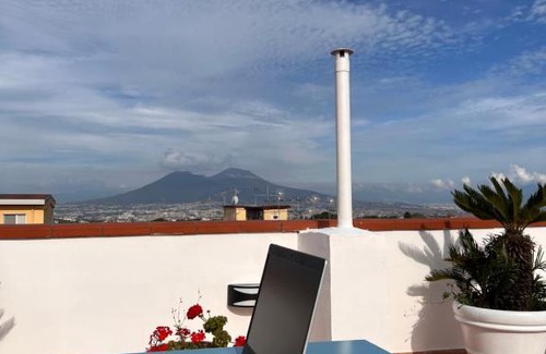 Naples Apartment | Pet-Friendly Retreat at Terrazza Lieti with Ocean Views